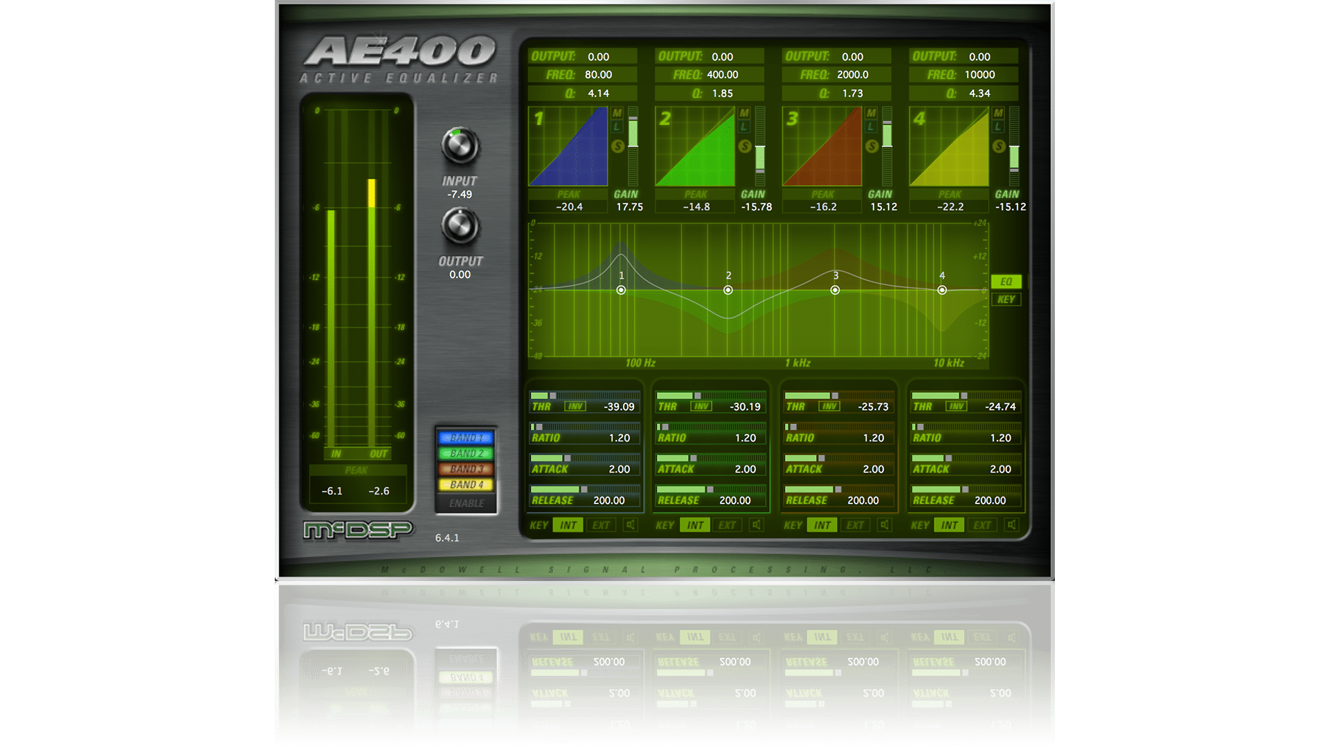 AE400 Active EQ