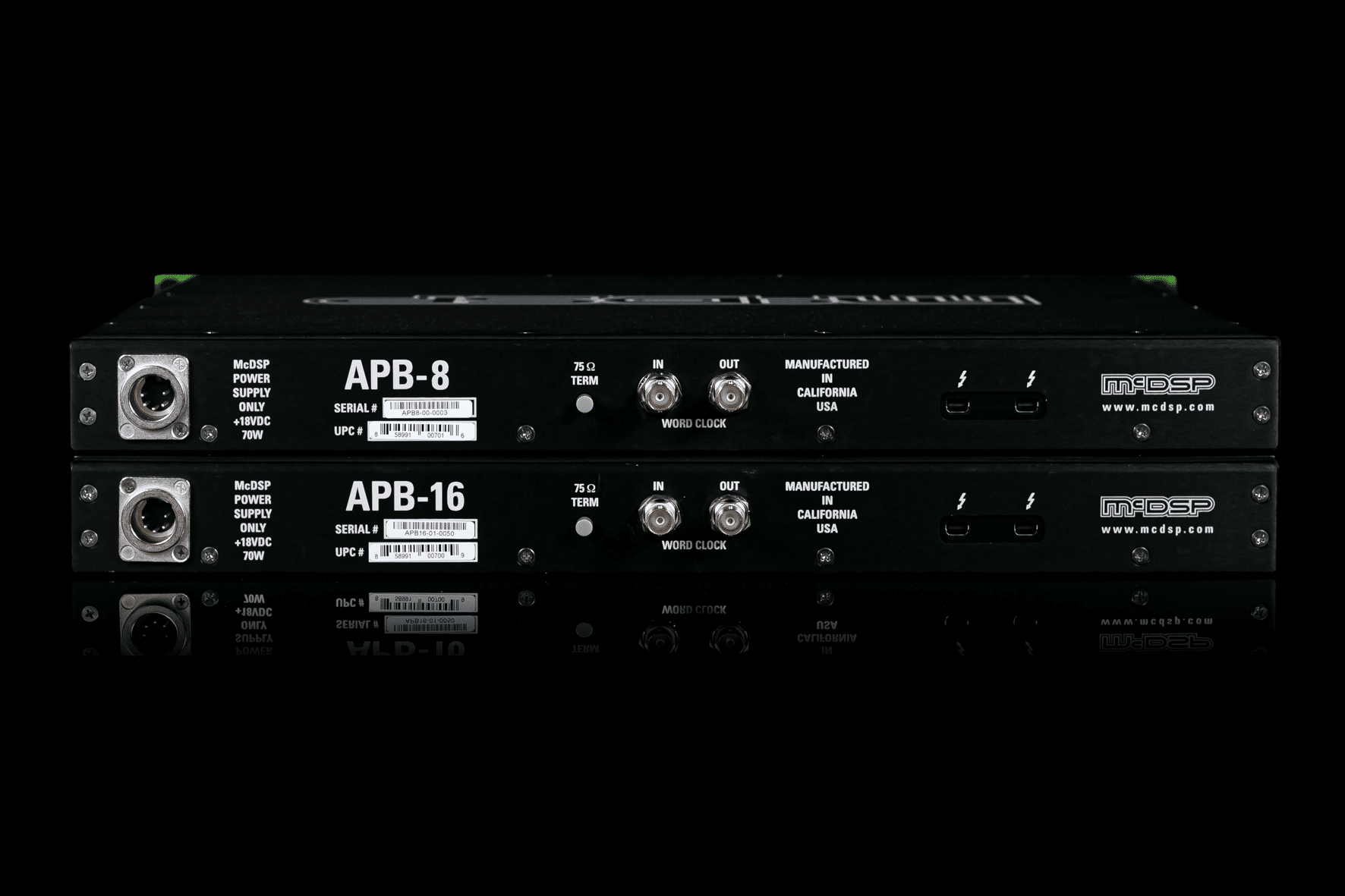 APB16 Analog Processing Box