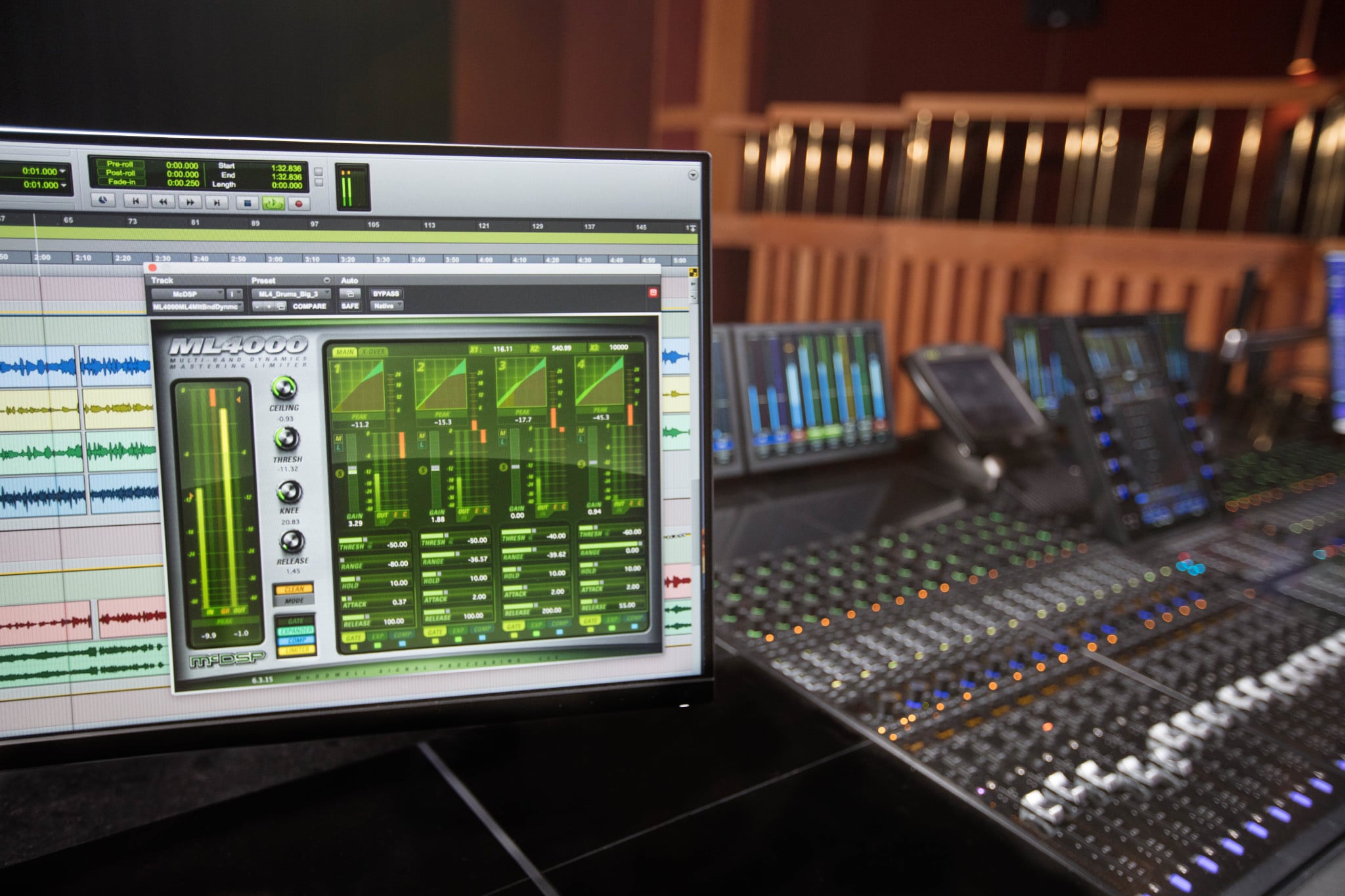 ML4000 Mastering Limiter
