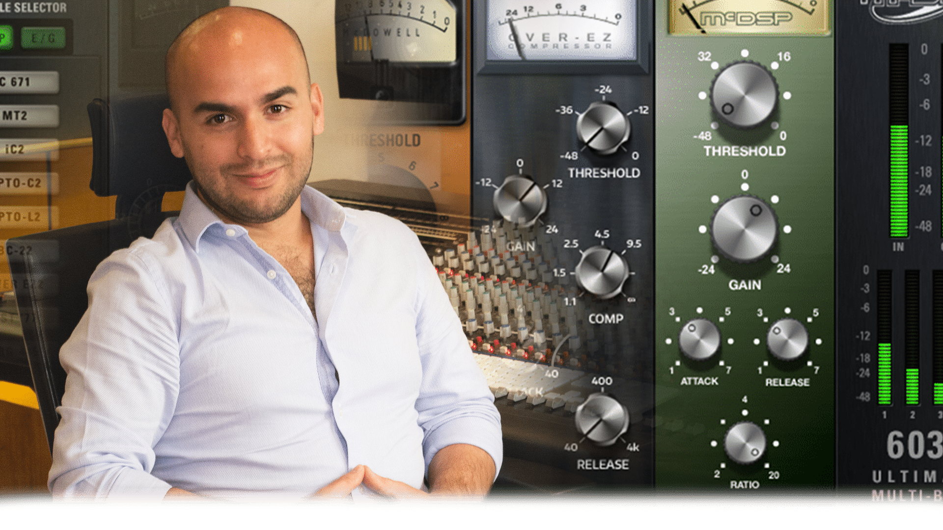 6034 Ultimate Multi-band Native v7 by McDSP