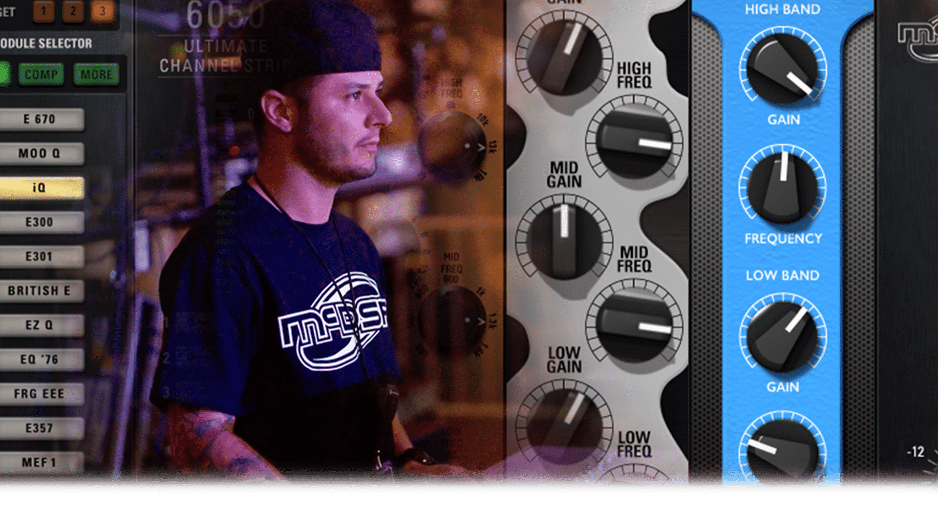 6050 Ultimate Channel Strip Native v7 by McDSP