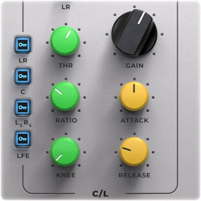 McDSP Channel G Surround v7 Pluginsmasters