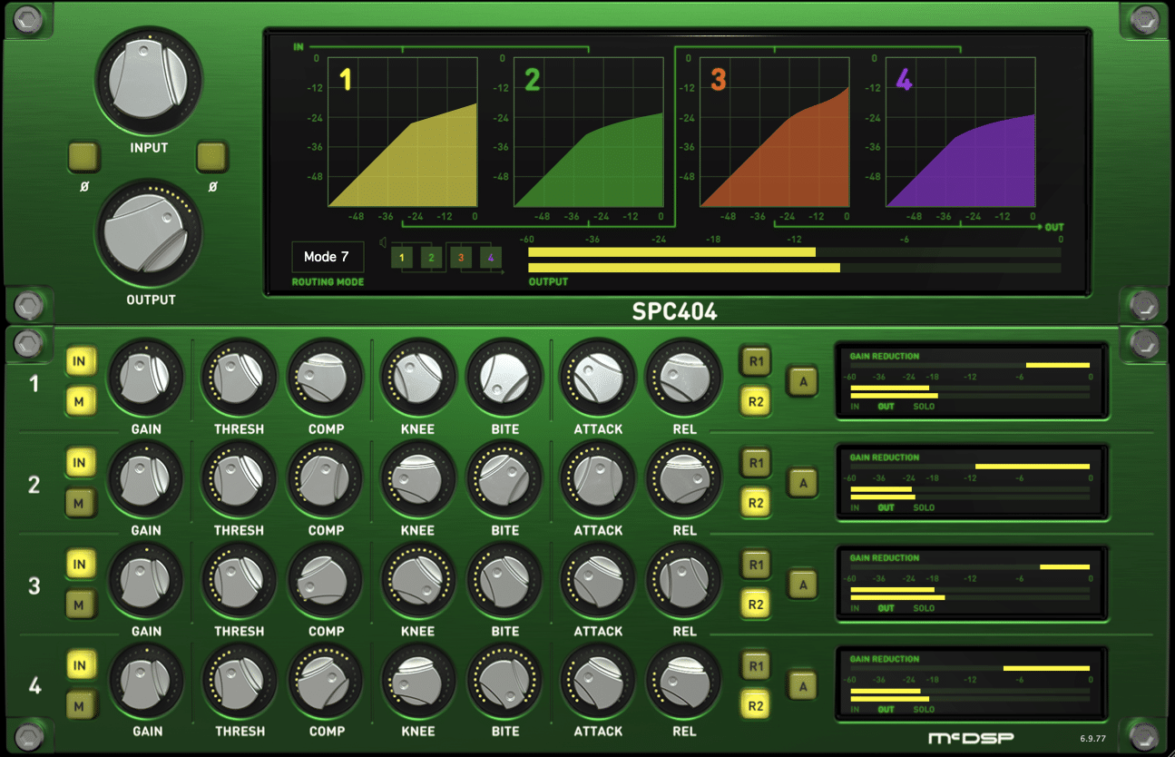021 Complex Compressor Routing