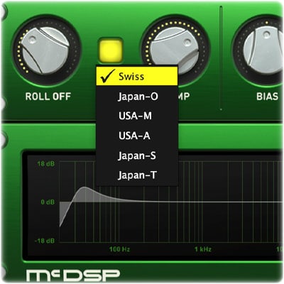 McDSP Analog Channel Native v7 Pluginsmasters